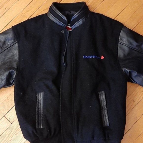 Varsiry leather jacket unisex - Picture 1 of 7